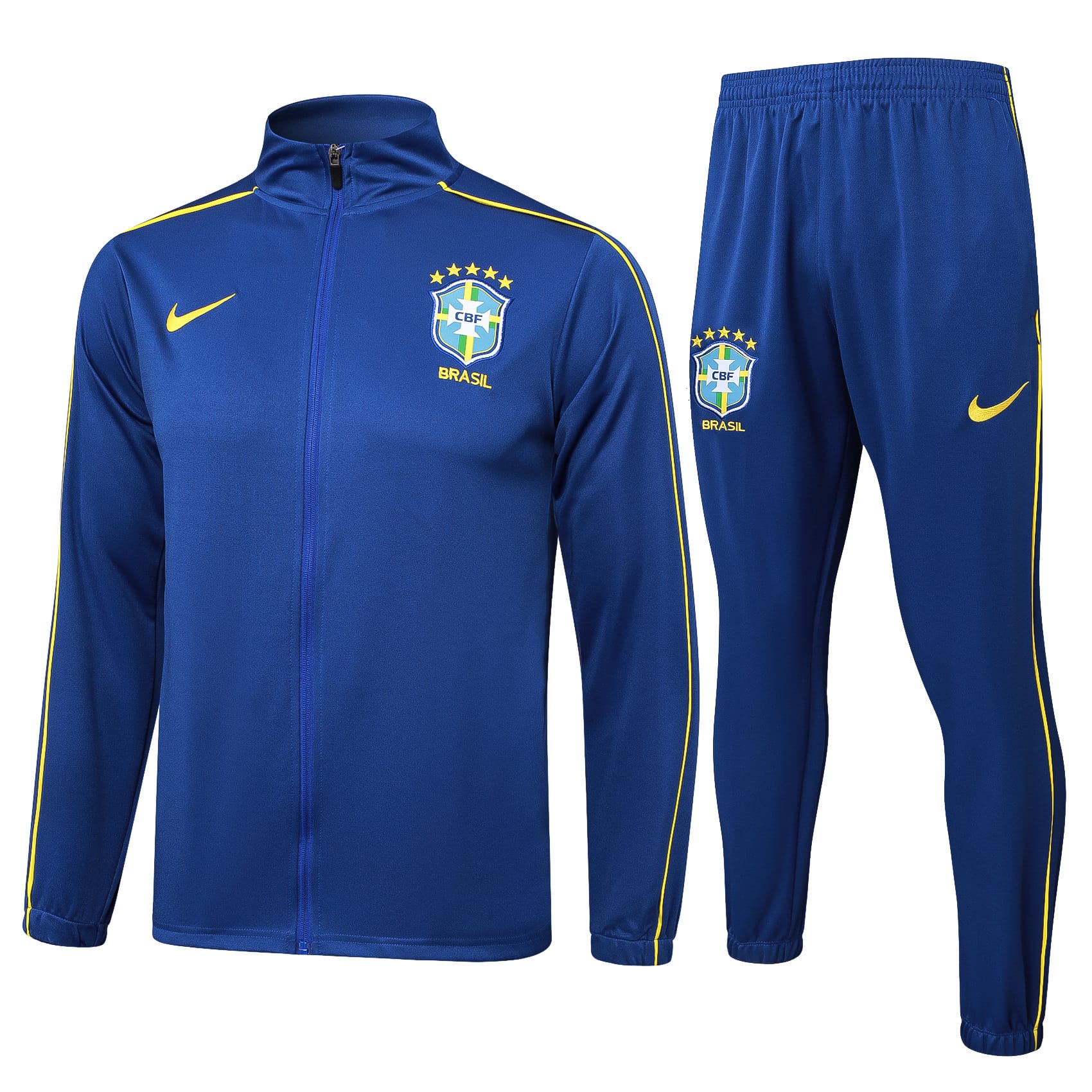 Conjunto Nike Treino Seleção Brasileira IV Azul