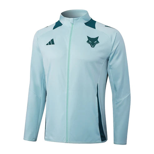 Conjunto de Treino adidas Cruzeiro 2025/26 Ziper Full