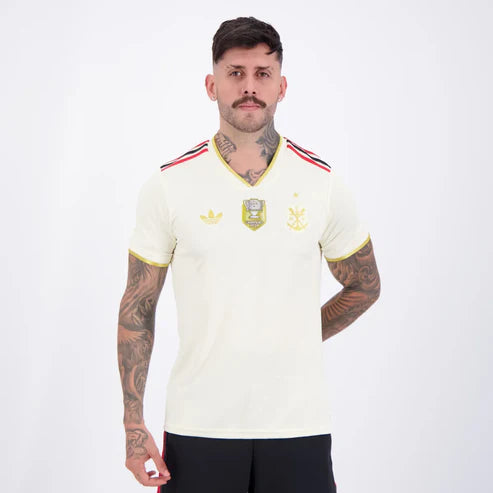 Adidas Flamengo Third 2025 Brazilian Cup Champion 2024 Jersey