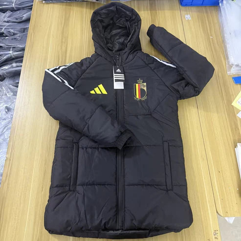 Belgium Long Coat Puffer Jacket World Cup 2026