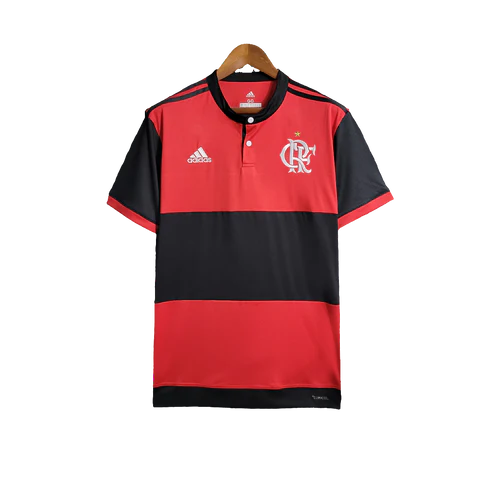 Flamengo 17/18 I Home Jersey - Retro Version