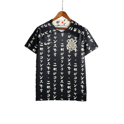 Corinthians 23/24 Special Edition Jersey - Black - Fan Version