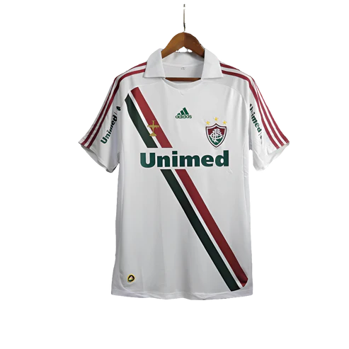 Fluminense 2010 II Away Jersey - Retro Version