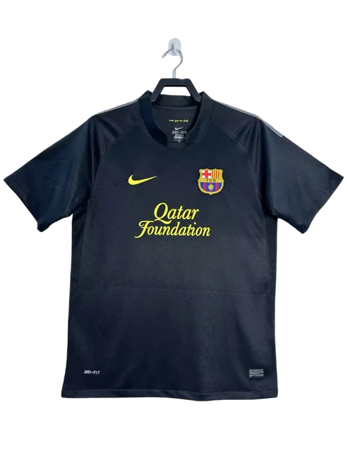 Barcelona 11/12 II Away Jersey - Retro Version