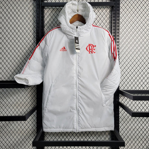Puffer Jacket Flamengo - Branco
