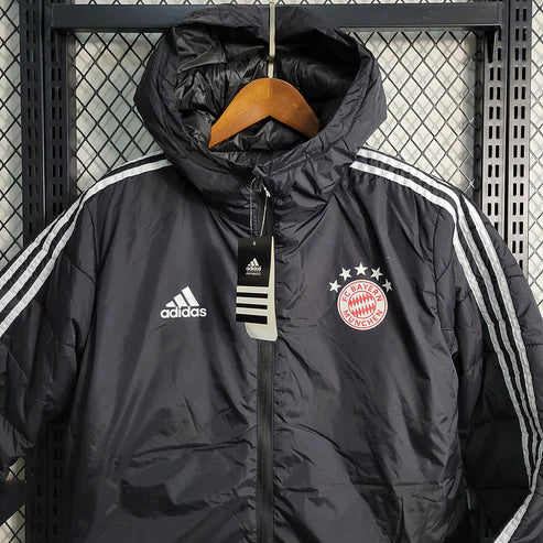 Puffer Jacket Bayern de Munique - Preto
