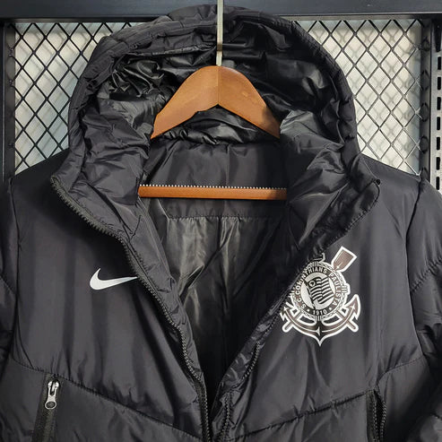 Puffer Jacket Corinthians- Preto