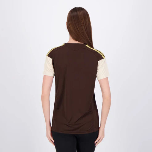 Camisa Flamengo Treino 2026 Feminina - Fan Version