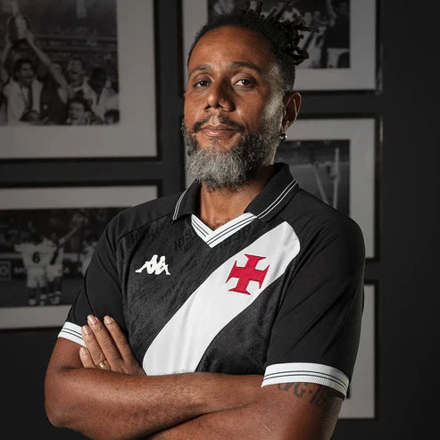Camisa Kappa Vasco I 2025