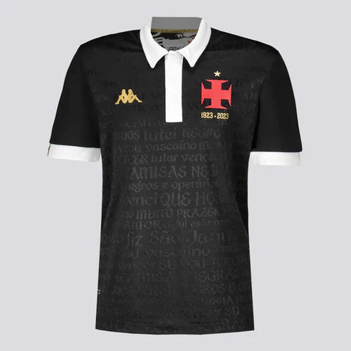 Camisa Kappa Vasco III 2023 - Fan Version