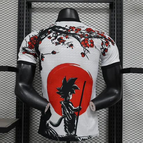 Japan 25/26 Special Edition Jersey - White - Player Version - Slim Fit