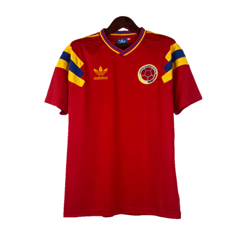 Colombia 1990 II Away Jersey - Retro Version