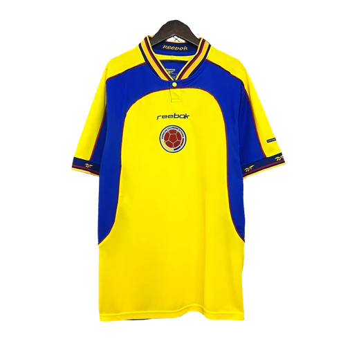 Colombia 2001 I Home Jersey - Retro Version