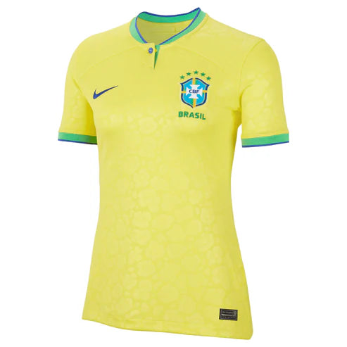 Brazil 2022-23 Women's Home Jersey