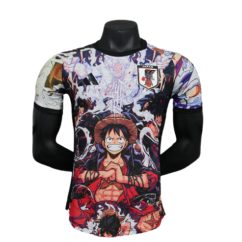 Japan 25/26 Anime Special Edition - White Jersey - Player Version - Slim Fit