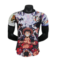 Japan 25/26 Anime Special Edition - White Jersey - Player Version - Slim Fit