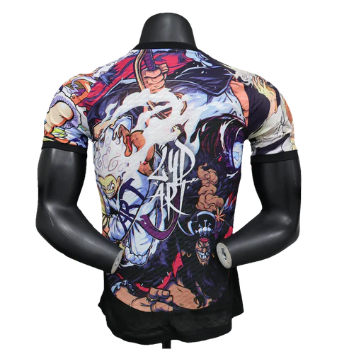 Japan 25/26 Anime Special Edition - White Jersey - Player Version - Slim Fit