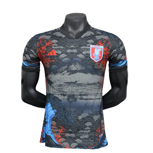 Japan 25/26 Special Edition Black Jersey - Player Version - Slim Fit