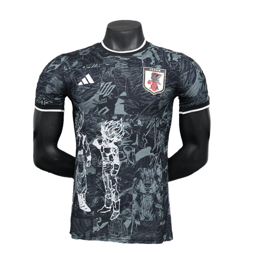 Japan 25/26 Special Edition Black Jersey - Player Version - Slim Fit