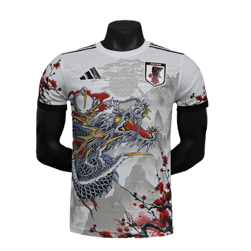Japan 25/26 Special Edition White Jersey - Player Version - Slim Fit