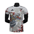 Japan 25/26 Special Edition White Jersey - Player Version - Slim Fit