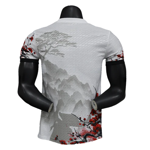Japan 25/26 Special Edition White Jersey - Player Version - Slim Fit