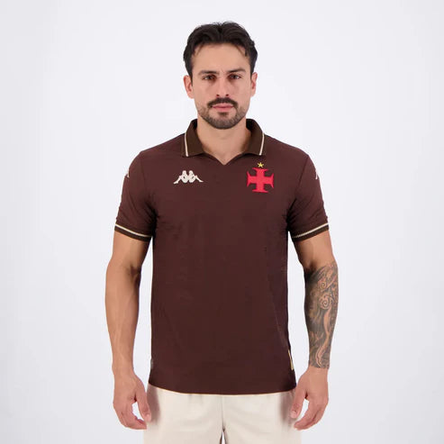Kappa Vasco Third 2025 Jersey - Fan Version