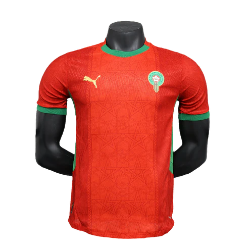 Morocco 25/26 I Home Jersey - Player Version - Slim Fit