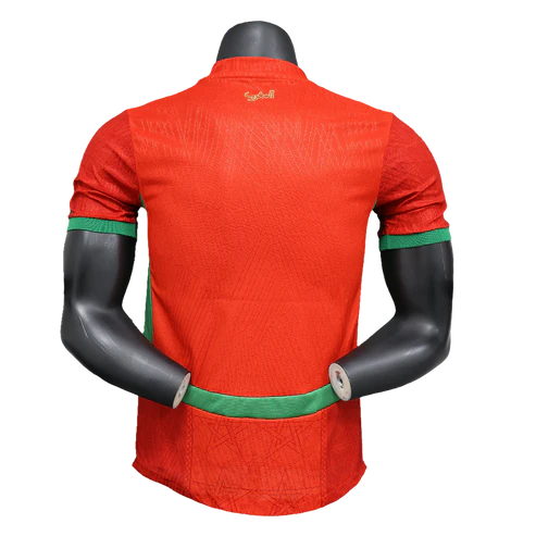 Morocco 25/26 I Home Jersey - Player Version [Slim Fit] - Slim Fit