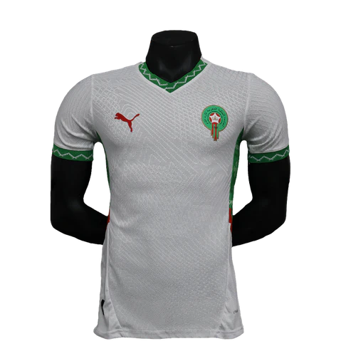 Morocco 25/26 II Away Jersey - Player Version - Slim Fit