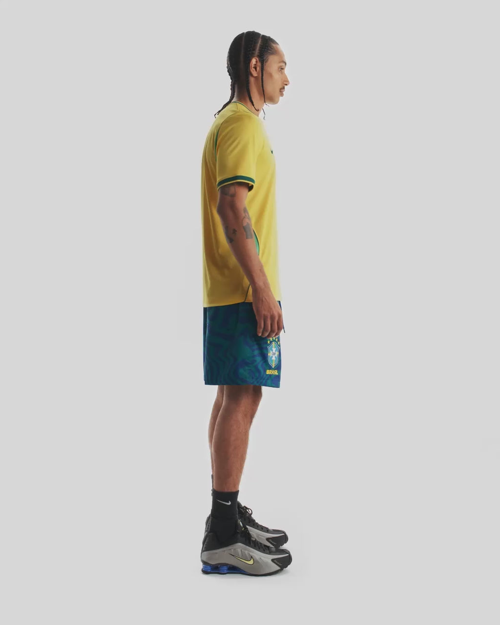 Brazil Home Soccer Jersey World Cup 2026 - Fan Version