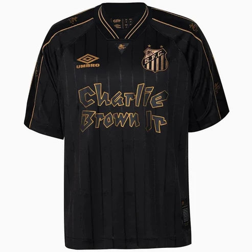Santos Edição Especial Charlie Brown Jr Torcedor Masculina 2024 / 2025