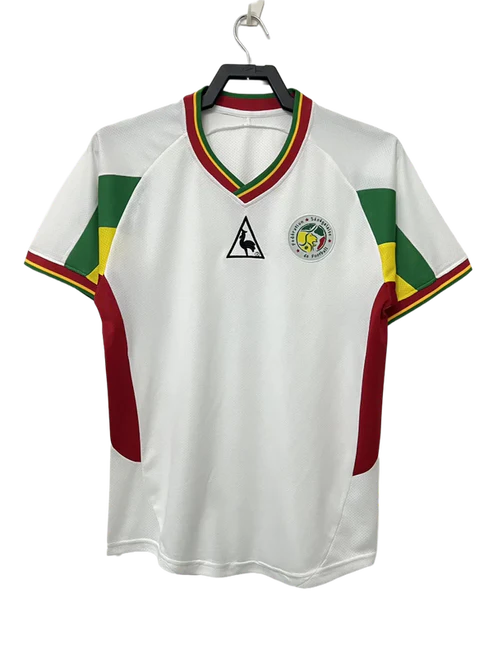 Senegal 2002 I Home Jersey - Retro Version