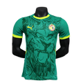 Senegal 25/26 Green Jersey - Player Version - Slim Fit