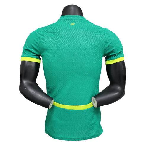 Senegal 25/26 Green Jersey - Player Version - Slim Fit