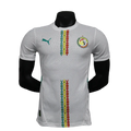 Senegal 25/26 White Jersey - Player Version - Slim Fit